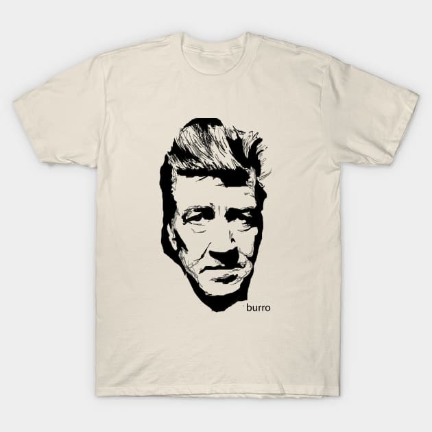 David Lynch by burro T-Shirt by burrotees
